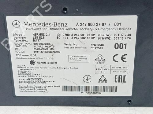 Electronic module MERCEDES-BENZ A-CLASS (W177) A 180 d (177.003) | BP38895157M83 - Image 6