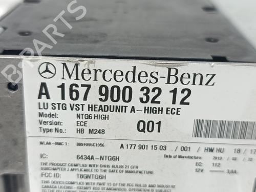 Radio MERCEDES-BENZ A-CLASS (W177) A 180 d (177.003) | BP38895167E6 - Image 6
