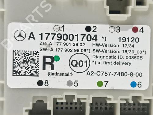 Electronic module MERCEDES-BENZ A-CLASS (W177) A 180 d (177.003) | BP38895170M83 - Image 7