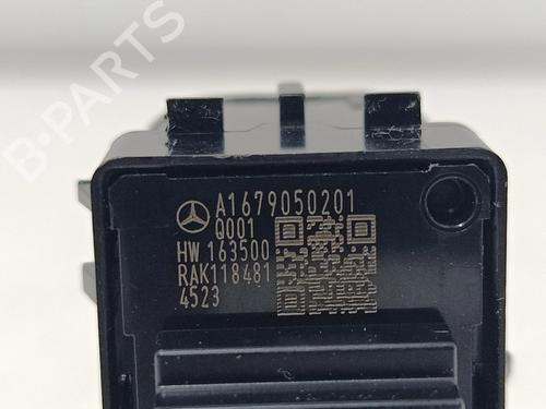 Right front window switch MERCEDES-BENZ A-CLASS (W177) A 180 d (177.003) | BP38895176I26 - Image 6