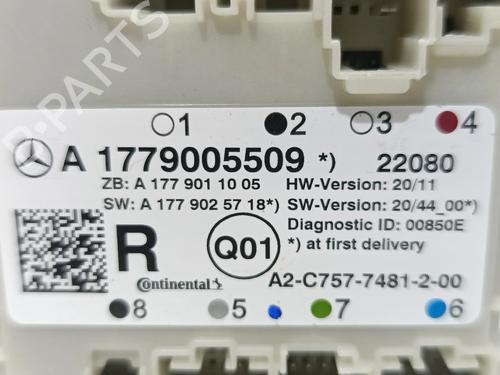 Electronic module MERCEDES-BENZ CLA (C118) CLA 180 d (118.310) | BP38895313M83 - Image 7