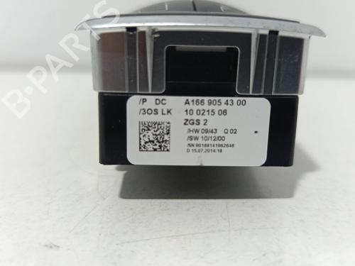 Left front window switch MERCEDES-BENZ A-CLASS (W176) A 180 CDI / d (176.012) | BP38895434I27 - Image 7