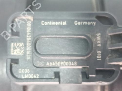 Mass air flow sensor MERCEDES-BENZ A-CLASS (W176) A 180 CDI / d (176.012) | BP38895435M95 - Image 7