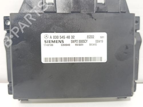 Gearbox control unit MERCEDES-BENZ E-CLASS (W211) E 270 CDI (211.016) | BP38895477M52 - Image 4