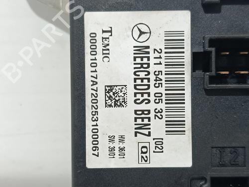 Electronic module MERCEDES-BENZ E-CLASS (W211) E 270 CDI (211.016) | BP38895479M83 - Image 4