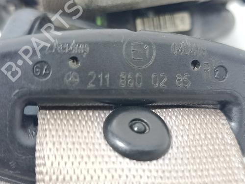 Front right seatbelt MERCEDES-BENZ E-CLASS (W211) E 270 CDI (211.016) | BP38895486I25 - Image 6