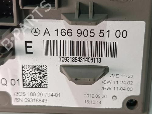 Switch MERCEDES-BENZ M-CLASS (W166) ML 350 BlueTEC 4-matic (166.024, 166.023) | BP38895499I30 - Image 5