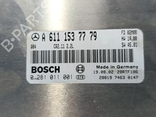 Engine control unit (ECU) MERCEDES-BENZ C-CLASS (W203) C 220 CDI (203.006) | BP38895524M57 - Image 6
