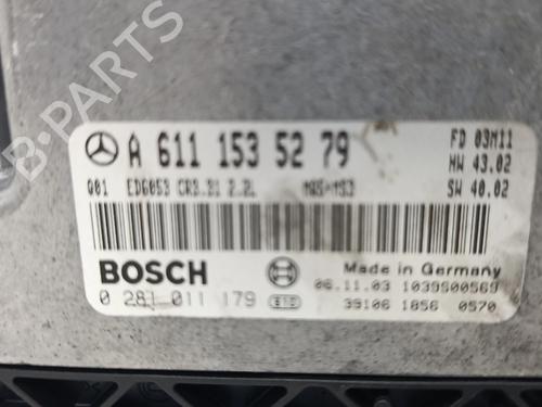 Engine control unit (ECU) MERCEDES-BENZ VITO Bus (W639) 111 CDI (639.701, 639.703, 639.705) | BP38895723M57 - Image 5