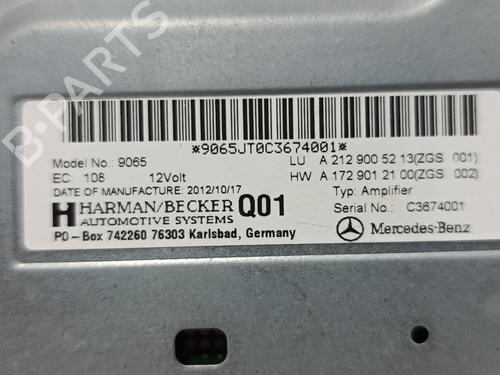 Electronic module MERCEDES-BENZ E-CLASS T-Model (S212) E 200 CDI / BlueTEC (212.205, 212.206) | BP38895769M83 - Image 6