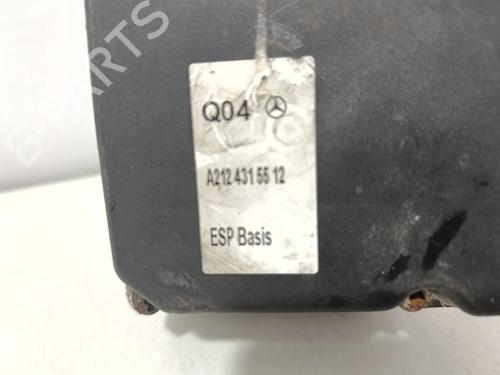 ABS pump MERCEDES-BENZ E-CLASS T-Model (S212) E 200 CDI / BlueTEC (212.205, 212.206) | BP38895770M43 - Image 9
