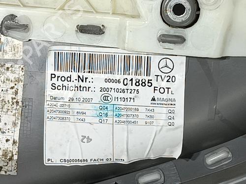 Rear left panel MERCEDES-BENZ C-CLASS T-Model (S204) C 220 CDI (204.208) | BP38895825C60 - Image 6