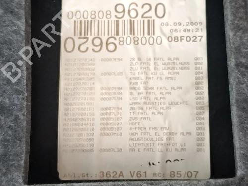 Front left panel MERCEDES-BENZ E-CLASS (W212) E 200 CDI / BlueTEC (212.005, 212.006) | BP38895853C58 - Image 9
