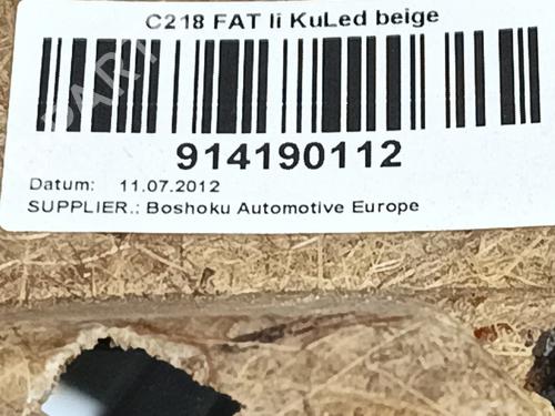 Front left panel MERCEDES-BENZ CLS (C218) CLS 350 CDI / d (218.323) | BP38895854C58  - Image 9