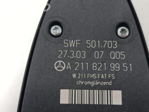 Left front window switch MERCEDES-BENZ E-CLASS (W211) E 270 CDI (211.016) | BP38895857I27 - Image 7