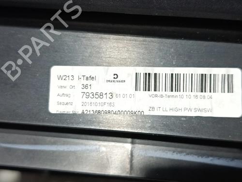 Instrumentbræt MERCEDES-BENZ E-CLASS (W213) E 200 d (213.013) | BP38895879C46 - Image 21