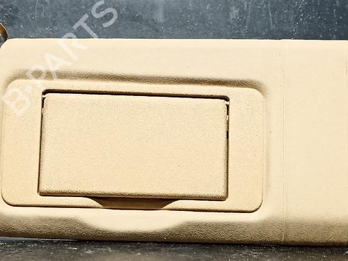 Used Left sun visor Left sun visor 38895947 38895947