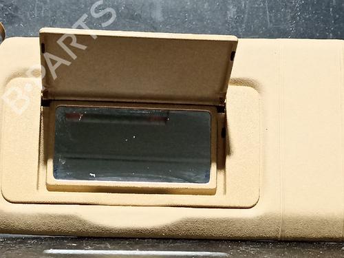 Left sun visor MERCEDES-BENZ C-CLASS (W203) C 200 CDI (203.004) | BP38895947I1 - Image 2