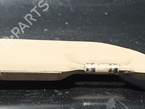 Left sun visor MERCEDES-BENZ C-CLASS (W203) C 200 CDI (203.004) | BP38895947I1 - Image 3