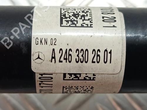 Right front driveshaft MERCEDES-BENZ A-CLASS (W176) A 180 CDI / d (176.012) | BP38913495M39 - Image 7