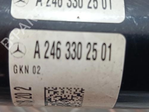 Left front driveshaft MERCEDES-BENZ A-CLASS (W176) A 180 CDI / d (176.012) | BP38913492M38  - Image 6
