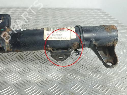Left front shock absorber MERCEDES-BENZ E-CLASS (W212) E 200 CDI / BlueTEC (212.005, 212.006) | BP38955334M16 - Image 10