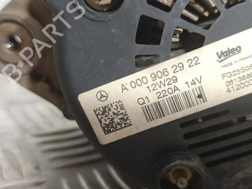 Alternator MERCEDES-BENZ E-CLASS (W212) E 300 Hybrid / BlueTEC Hybrid (212.098) | BP38959311M7 - Image 9