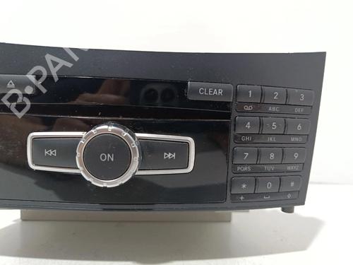 Radio MERCEDES-BENZ E-CLASS (W212) E 300 Hybrid / BlueTEC Hybrid (212.098) | BP39003787E6 - Image 6