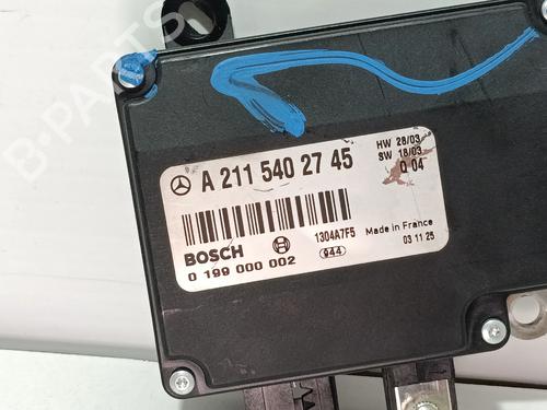 Electronic module MERCEDES-BENZ E-CLASS (W211) E 270 CDI (211.016) | BP39069400M83 - Image 5