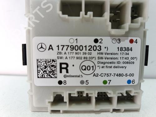 Electronic module MERCEDES-BENZ A-CLASS (W177) A 180 d (177.003) | BP39072627M83 - Image 5
