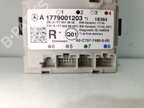 Electronic module MERCEDES-BENZ A-CLASS (W177) A 180 d (177.003) | BP39072627M83 - Image 4