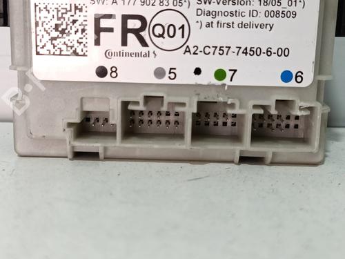 Electronic module MERCEDES-BENZ A-CLASS (W177) A 180 d (177.003) | BP39072625M83 - Image 4