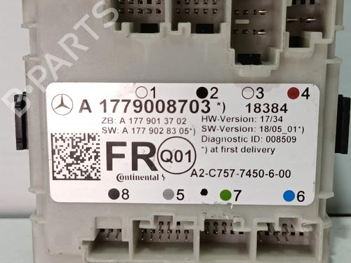 Electronic module MERCEDES-BENZ A-CLASS (W177) A 180 d (177.003) | BP39072625M83 - Image 5