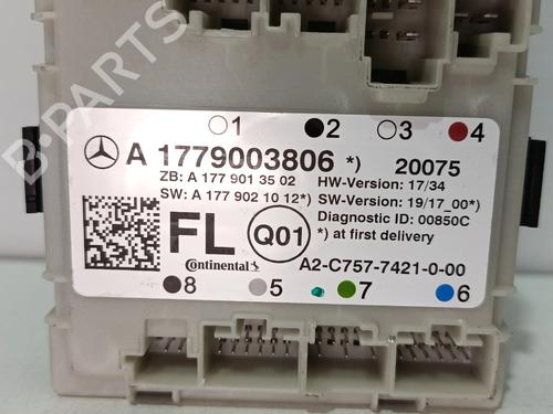 Electronic module MERCEDES-BENZ A-CLASS (W177) A 180 d (177.003) | BP39072619M83 - Image 5