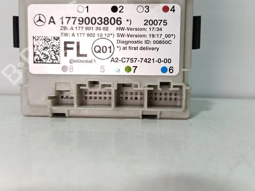 Electronic module MERCEDES-BENZ A-CLASS (W177) A 180 d (177.003) | BP39072619M83 - Image 4