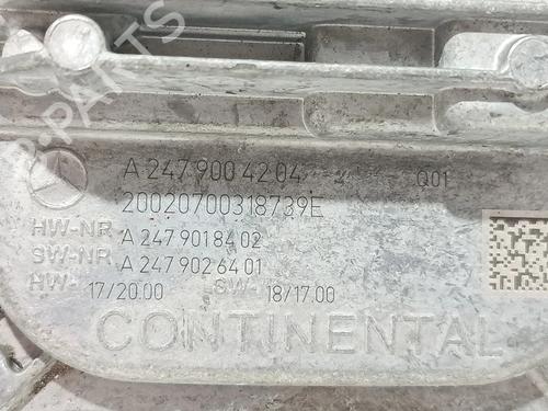 Electronic module MERCEDES-BENZ A-CLASS (W177) A 180 d (177.003) | BP39072616M83 - Image 7