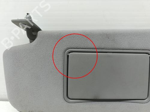 Left sun visor MERCEDES-BENZ E-CLASS (W211) E 270 CDI (211.016) | BP39072612I1 - Image 6