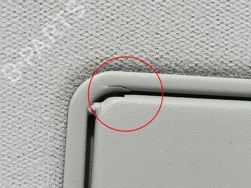 Left sun visor MERCEDES-BENZ E-CLASS (W211) E 270 CDI (211.016) | BP39072612I1 - Image 7