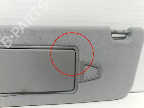 Left sun visor MERCEDES-BENZ E-CLASS (W211) E 270 CDI (211.016) | BP39072612I1 - Image 8