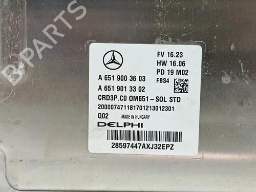 Engine control unit (ECU) MERCEDES-BENZ SPRINTER 3,5-t Van (B907, B910) 311 CDI RWD (907.633, 907.635, 907.631, 907.637) | BP39072602M57 - Image 5