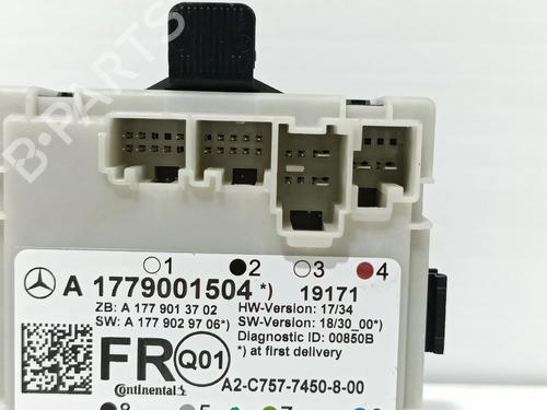 Electronic module MERCEDES-BENZ A-CLASS (W177) A 200 d (177.012) | BP39069403M83 - Image 3