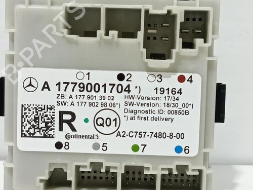 Electronic module MERCEDES-BENZ A-CLASS (W177) A 200 d (177.012) | BP39069402M83  - Image 5