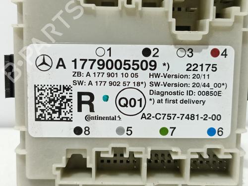 Electronic module MERCEDES-BENZ A-CLASS (W177) A 180 (177.084) | BP39069390M83 - Image 5
