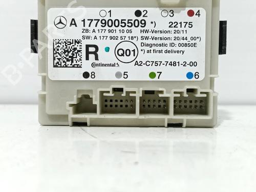 Electronic module MERCEDES-BENZ A-CLASS (W177) A 180 (177.084) | BP39069390M83 - Image 4