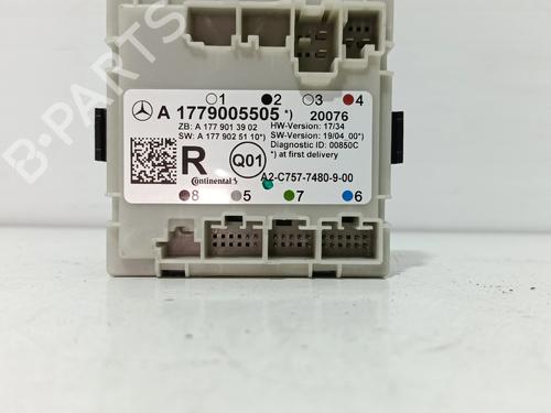 Electronic module MERCEDES-BENZ A-CLASS (W177) A 180 d (177.003) | BP39069376M83 - Image 4