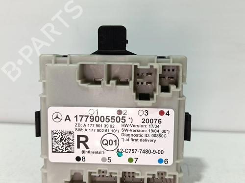Electronic module MERCEDES-BENZ A-CLASS (W177) A 180 d (177.003) | BP39069376M83 - Image 3