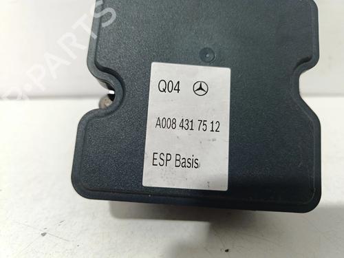 ABS pump MERCEDES-BENZ A-CLASS (W176) A 250 (176.044) | BP39069370M43  - Image 8