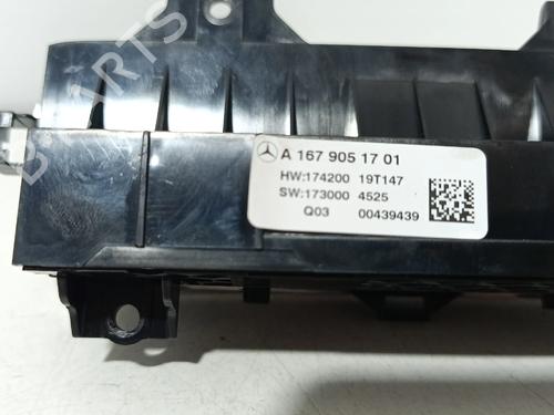 Climate control MERCEDES-BENZ GLE (V167) GLE 350 d 4-matic (167.121) | BP39104443I5 - Image 5