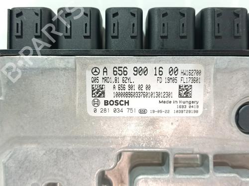 Engine control unit (ECU) MERCEDES-BENZ GLE (V167) GLE 350 d 4-matic (167.121) | BP39104440M57  - Image 6
