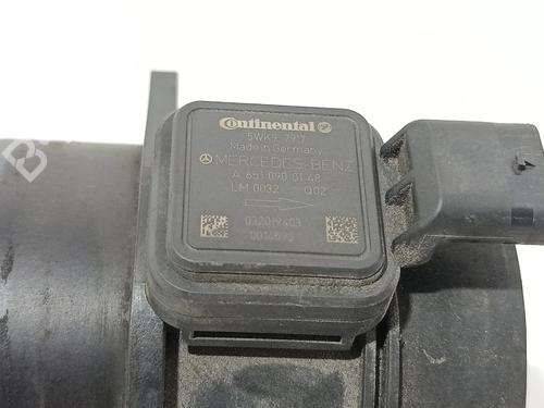 Mass air flow sensor MERCEDES-BENZ E-CLASS T-Model (S212) E 250 CDI / BlueTEC (212.203, 212.204) | BP39140585M95  - Image 6